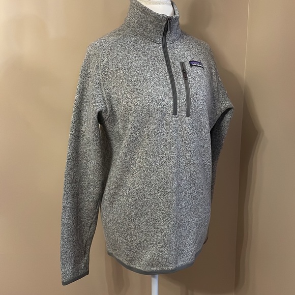 Men's Better Sweater® 1/4-Zip Fleece- Size Medium - Picture 3 of 14